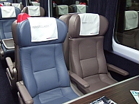 First Hull Trains 1st Class Seating