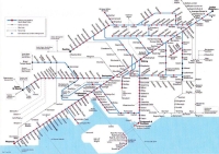 Sout West Trains Network Rail Route Map